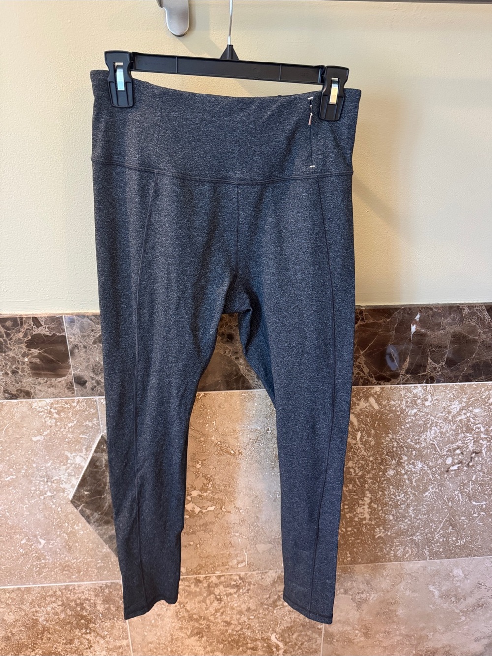 CALIA by Carrie Underwood Charcoal Gray Kids' Active Leggings